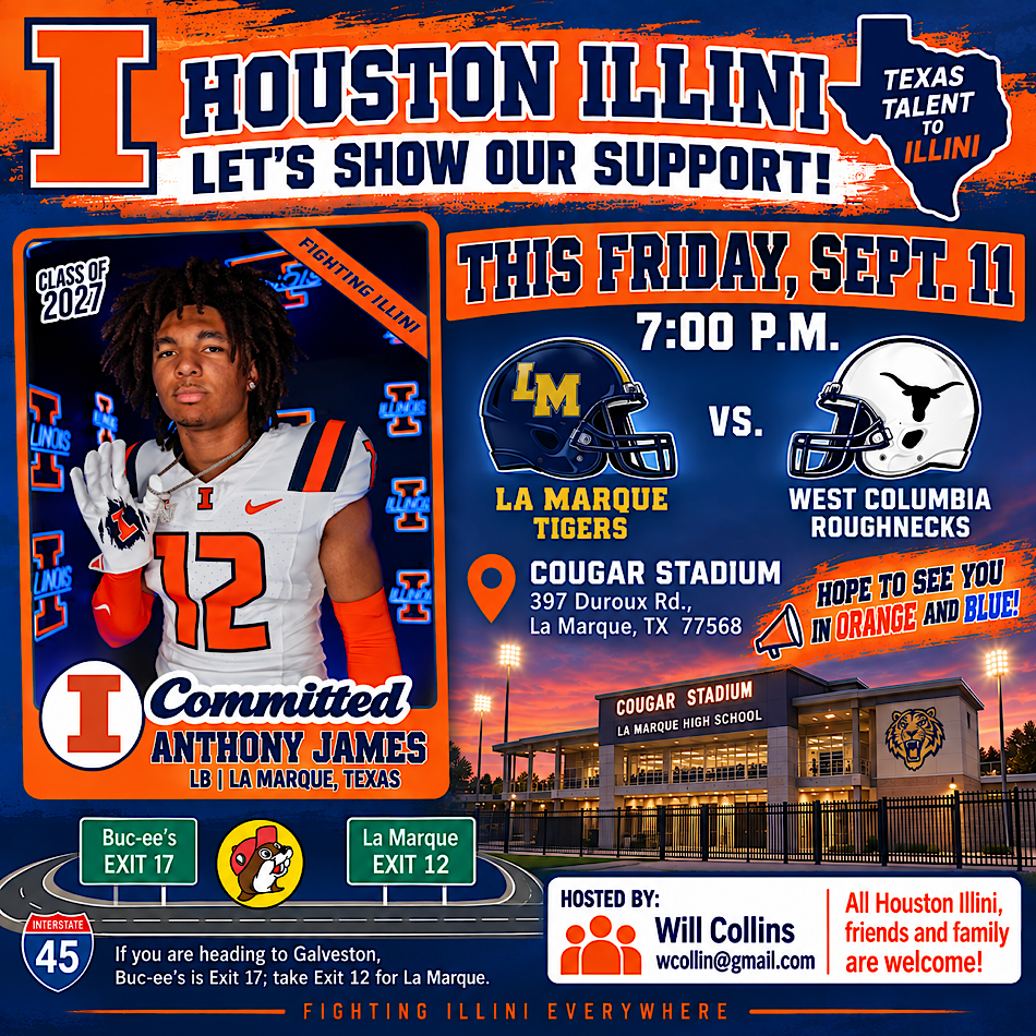 Anthony James - Illinois Football Commit